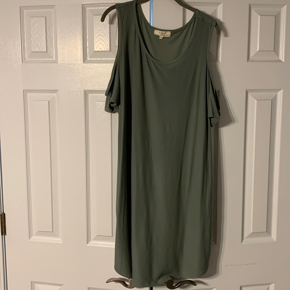 Off shoulder dress